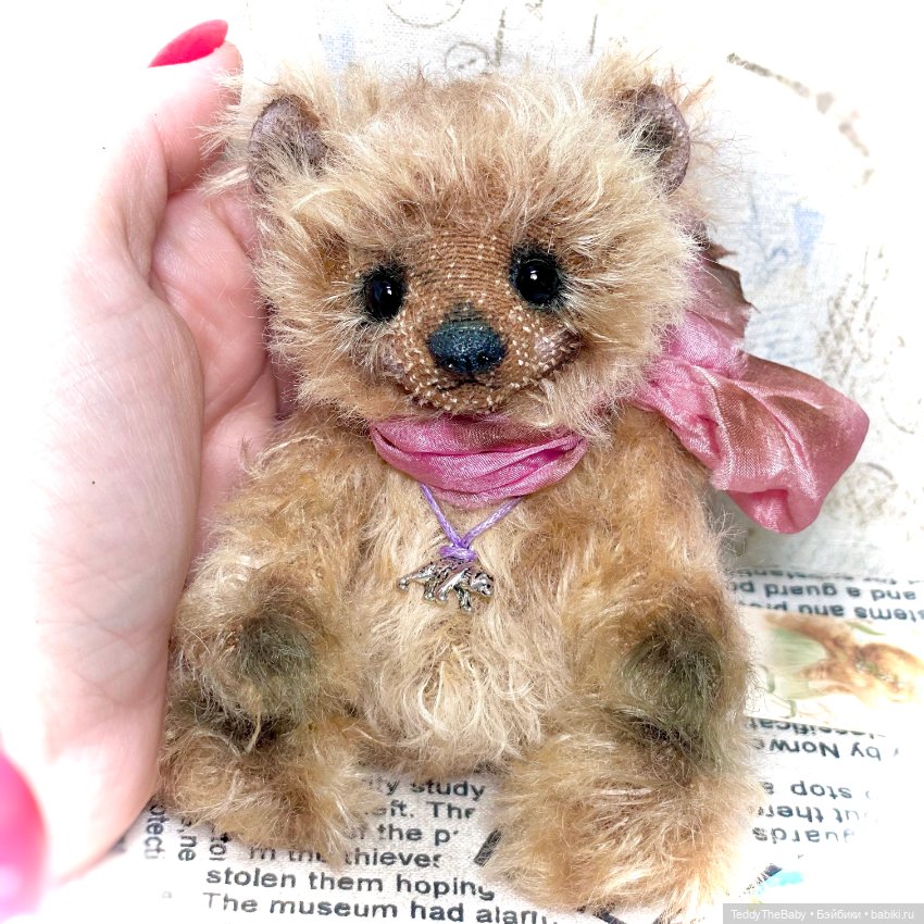 Antony — Авторские мишки Тедди и друзья: фото