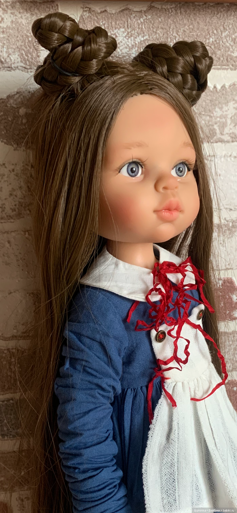 Иришка . Паола Рейна ООАК (фото 9)