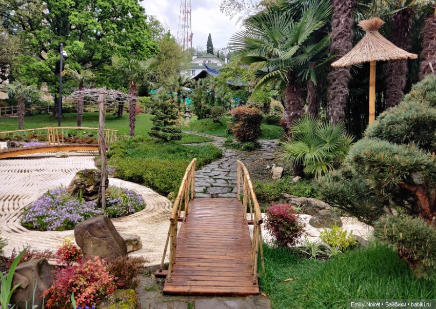 Сочи: Японский садик — Туризм и путешествия: фотоотчеты из поездок