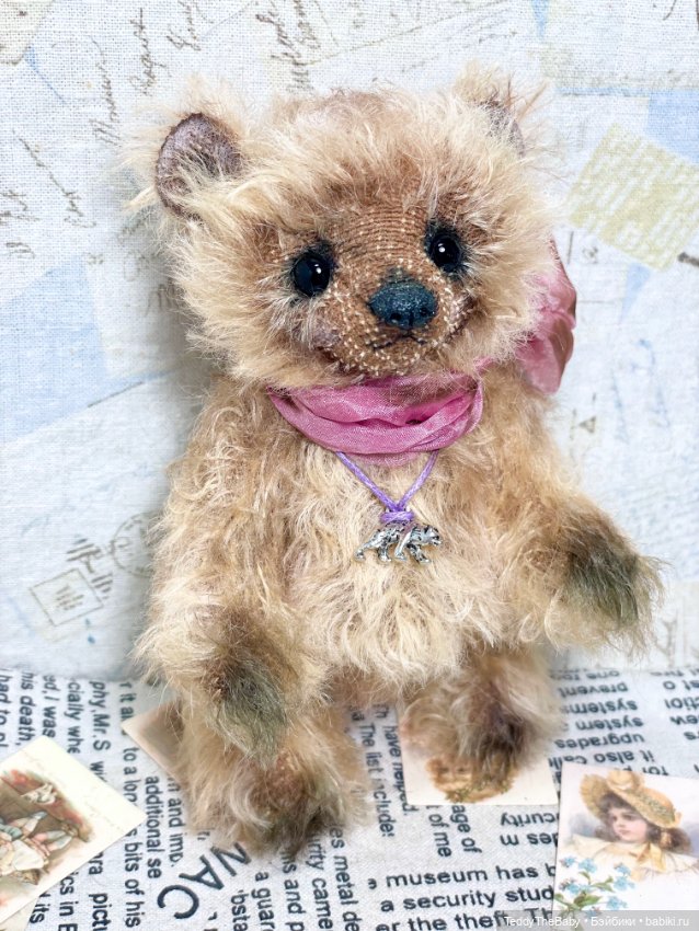 Antony — Авторские мишки Тедди и друзья: фото