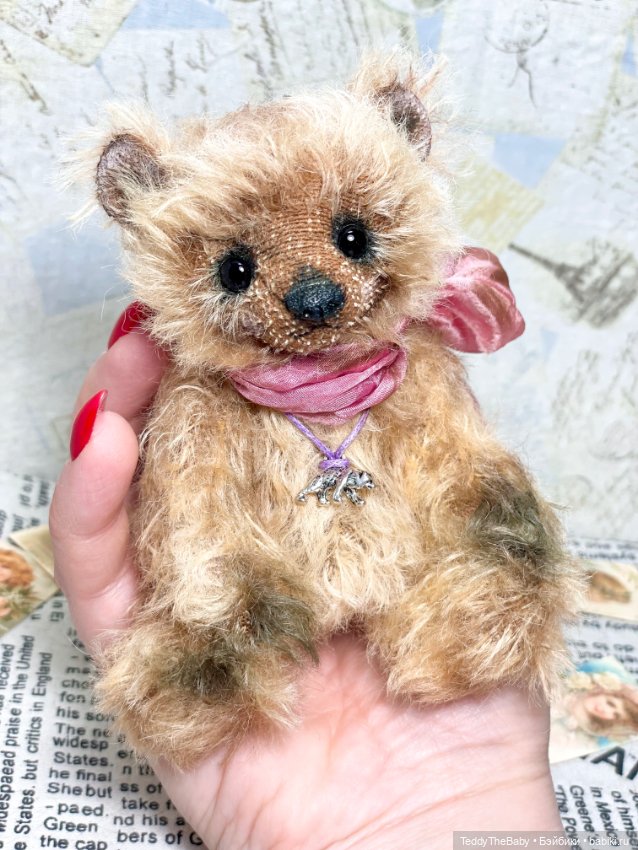 Antony — Авторские мишки Тедди и друзья: фото (фото 4)