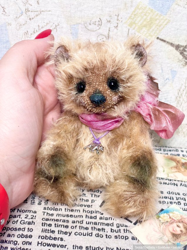 Antony — Авторские мишки Тедди и друзья: фото (фото 10)