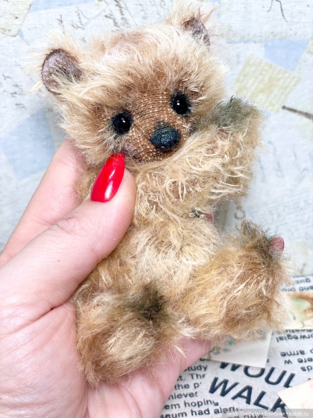 Antony — Авторские мишки Тедди и друзья: фото (фото 6)