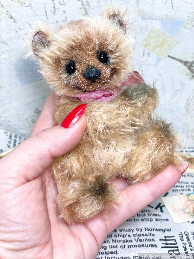 Antony — Авторские мишки Тедди и друзья: фото