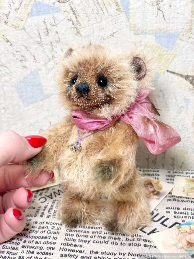 Antony — Авторские мишки Тедди и друзья: фото (фото 8)