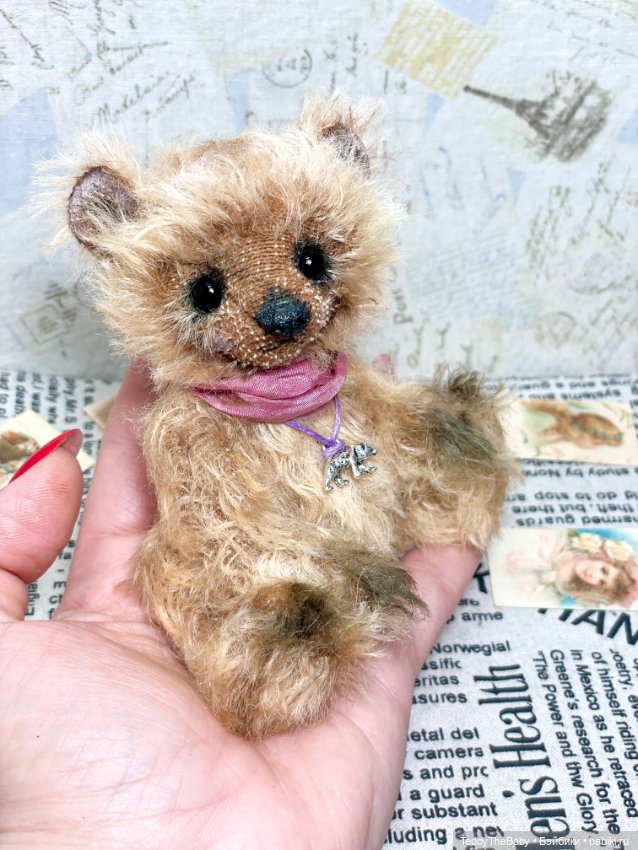 Antony — Авторские мишки Тедди и друзья: фото