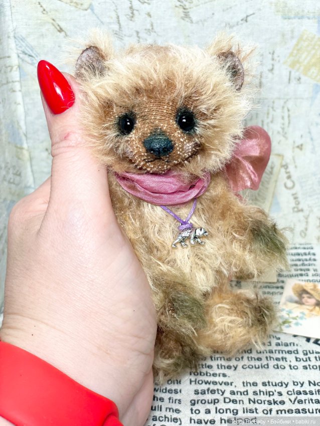 Antony — Авторские мишки Тедди и друзья: фото