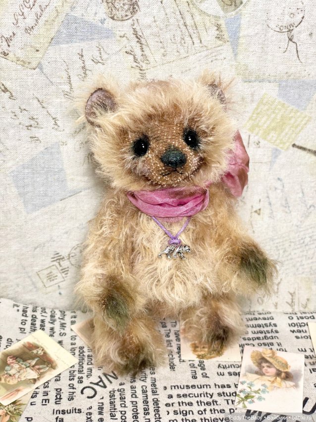 Antony — Авторские мишки Тедди и друзья: фото