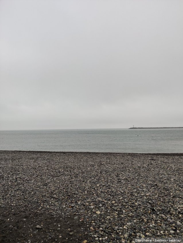 Сочи: Дождь и море — Туризм и путешествия: фотоотчеты из поездок (фото 7)