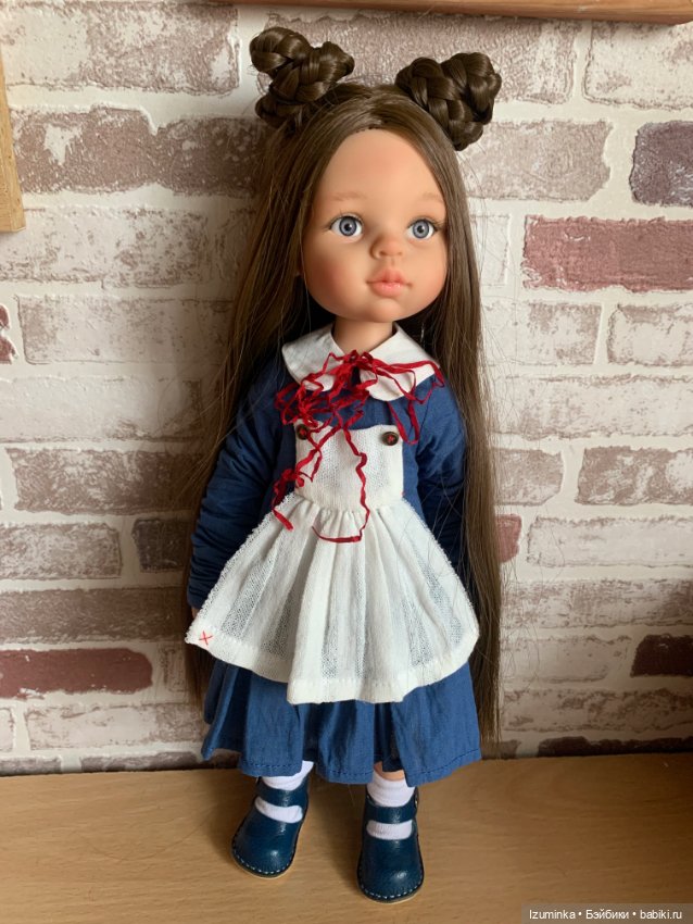 Иришка . Паола Рейна ООАК (фото 5)