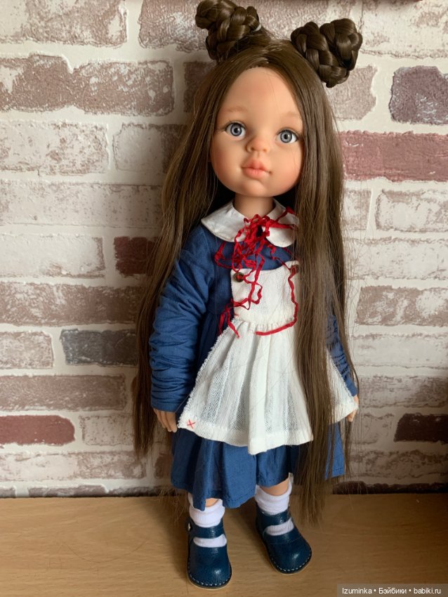 Иришка . Паола Рейна ООАК (фото 3)