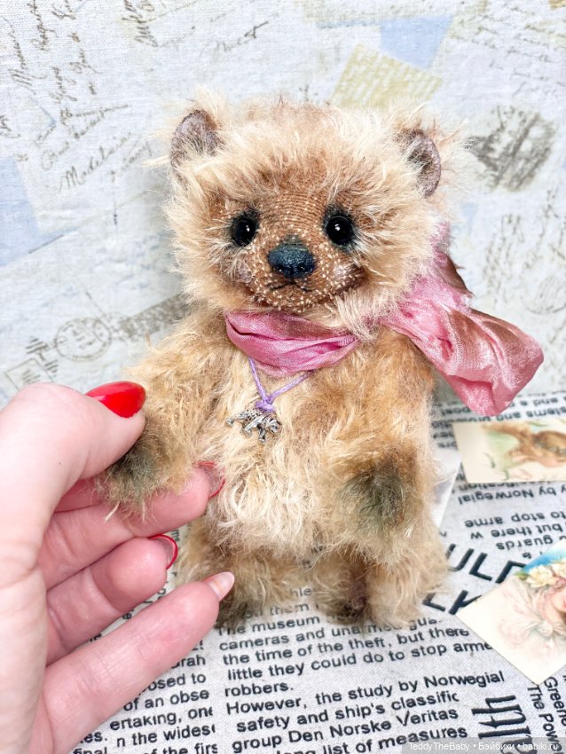 Antony — Авторские мишки Тедди и друзья: фото (фото 3)