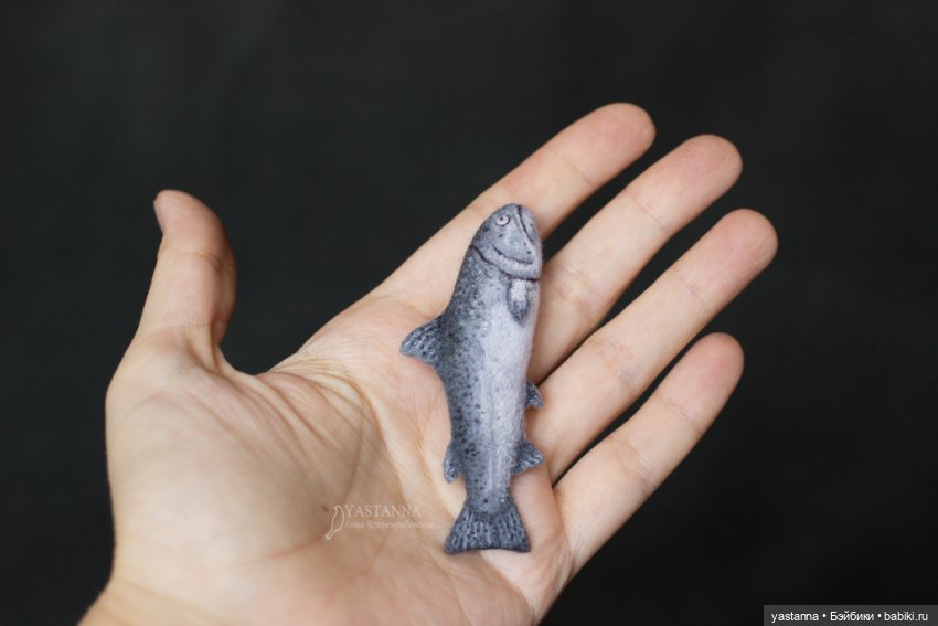 Выдрочка — Валяные игрушки из шерсти: сухое валяние