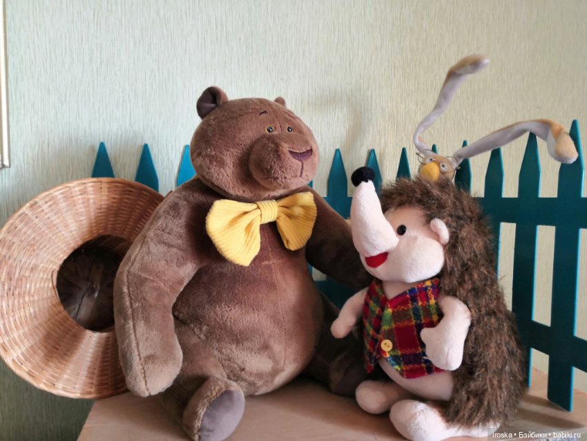 "Ежик в тумане" — Интересные игрушки и фигурки (разное): редкие