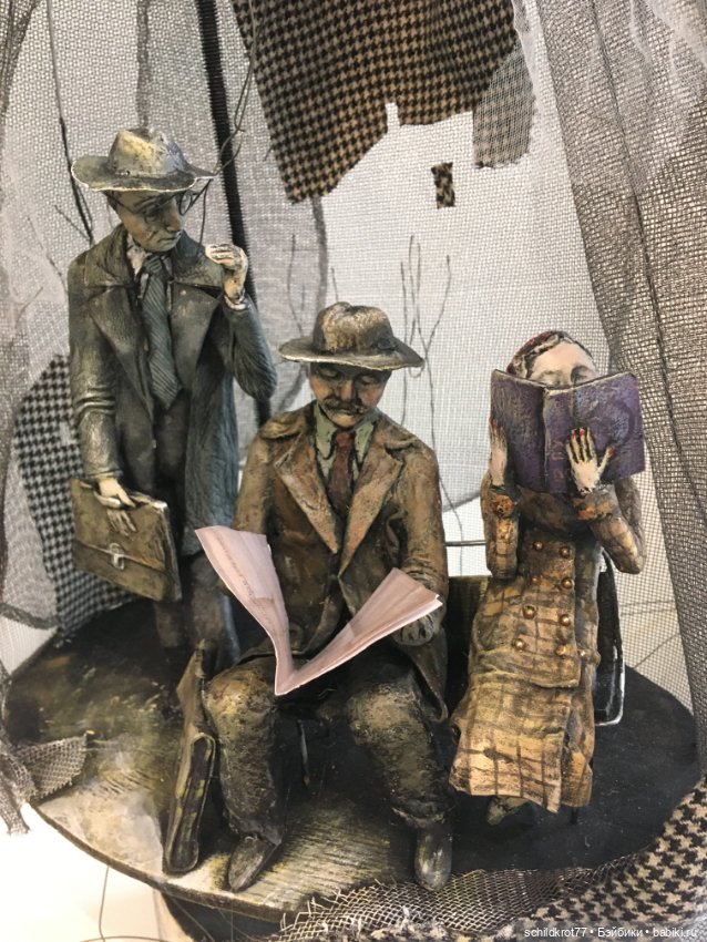 Выставка кукол на Китай-городе, Москва