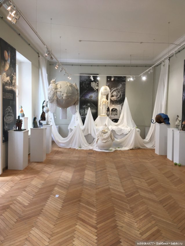 Выставка кукол на Китай-городе, Москва