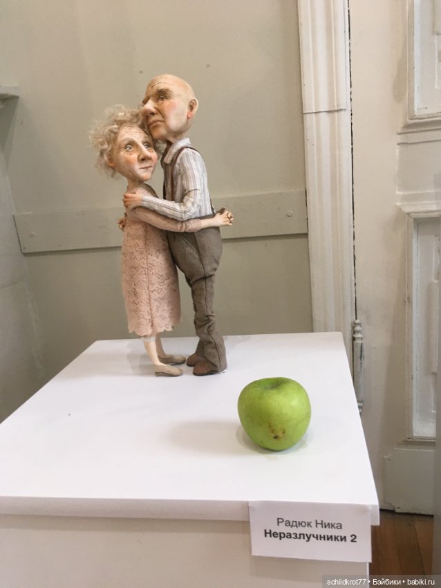 Выставка кукол на Китай-городе, Москва