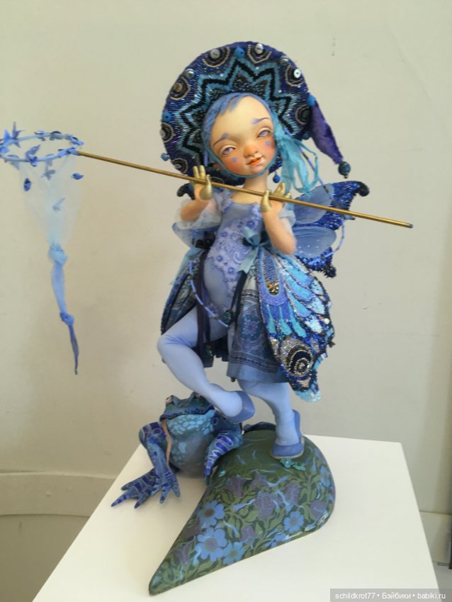 Выставка кукол на Китай-городе, Москва