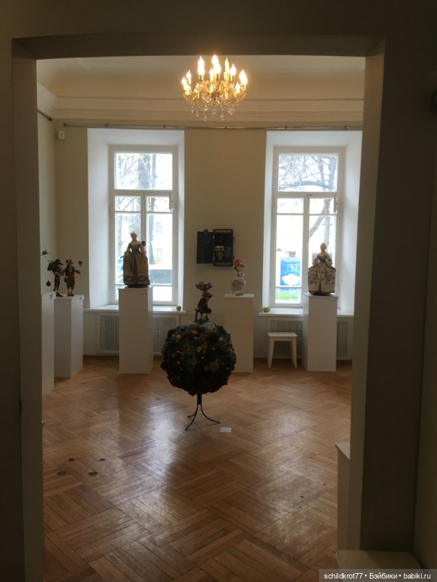 Выставка кукол на Китай-городе, Москва