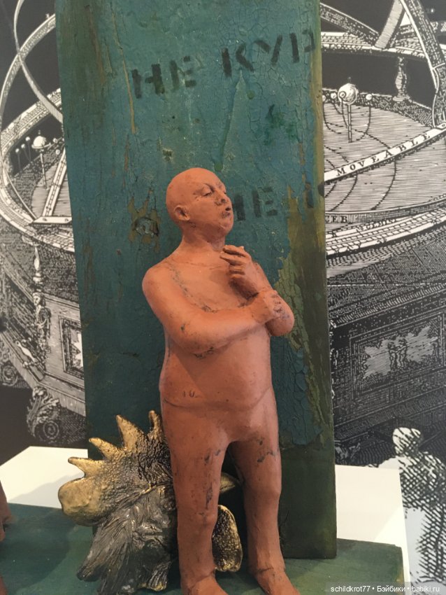 Выставка кукол на Китай-городе, Москва (фото 8)