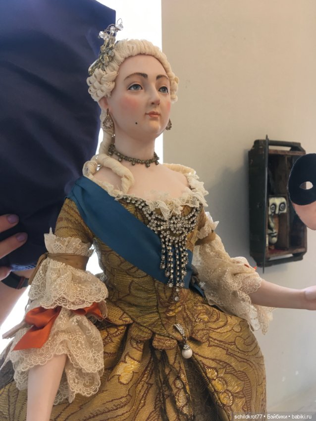 Выставка кукол на Китай-городе, Москва