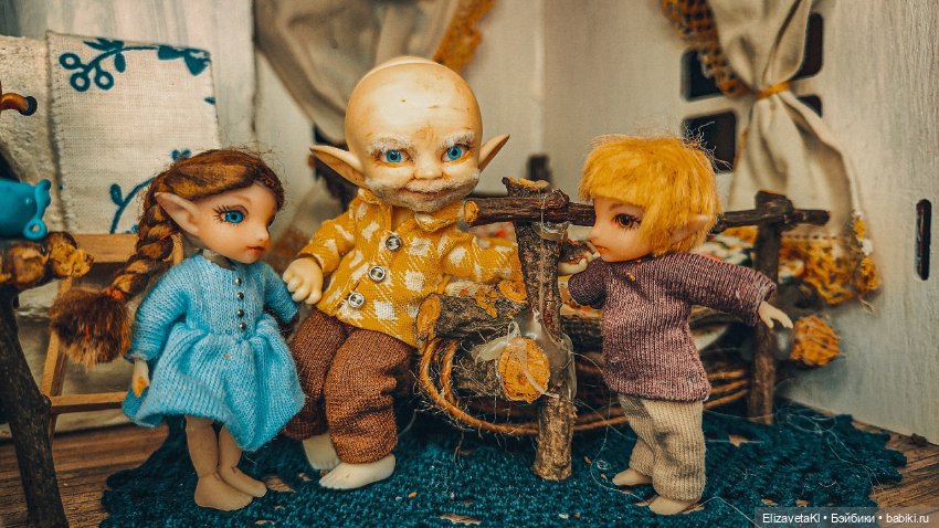 Жили-были... Realpuki — Фотоистории с куклами BJD (БЖД): сериалы (фото 6)