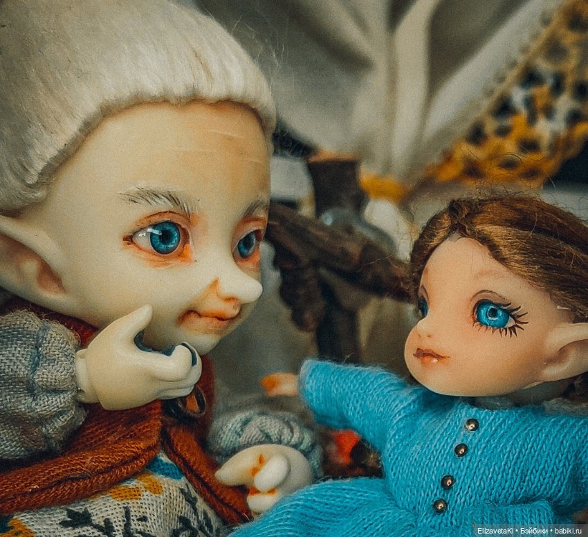 Жили-были... Realpuki — Фотоистории с куклами BJD (БЖД): сериалы (фото 4)