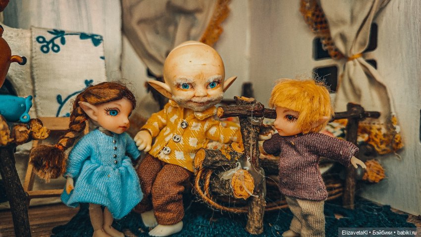 Жили-были... Realpuki — Фотоистории с куклами BJD (БЖД): сериалы (фото 8)