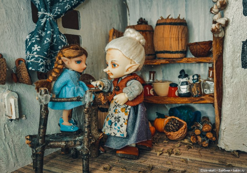 Жили-были... Realpuki — Фотоистории с куклами BJD (БЖД): сериалы (фото 5)