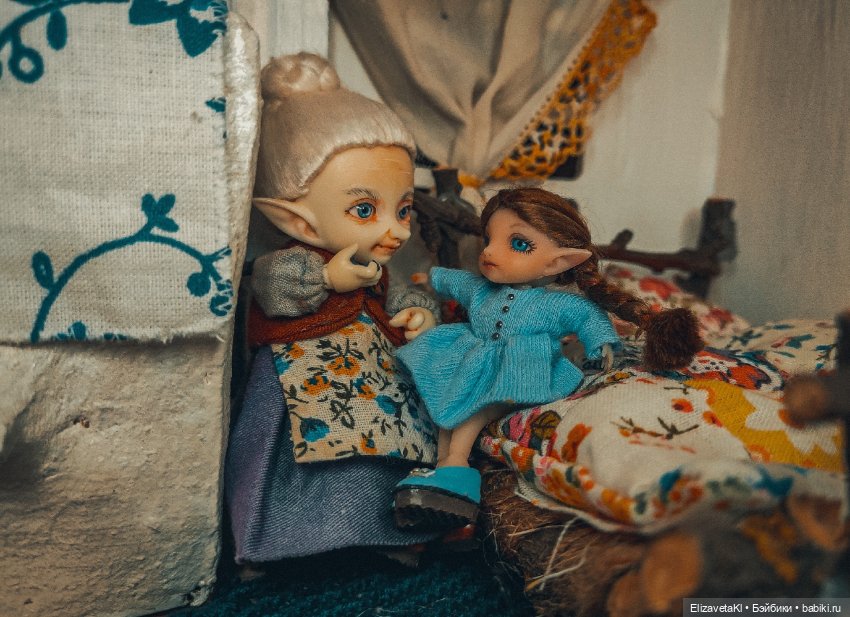 Жили-были... Realpuki — Фотоистории с куклами BJD (БЖД): сериалы