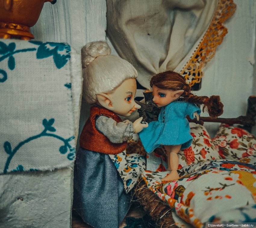 Жили-были... Realpuki — Фотоистории с куклами BJD (БЖД): сериалы (фото 2)