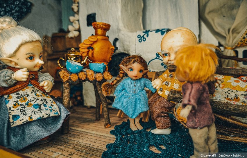 Жили-были... Realpuki — Фотоистории с куклами BJD (БЖД): сериалы (фото 7)