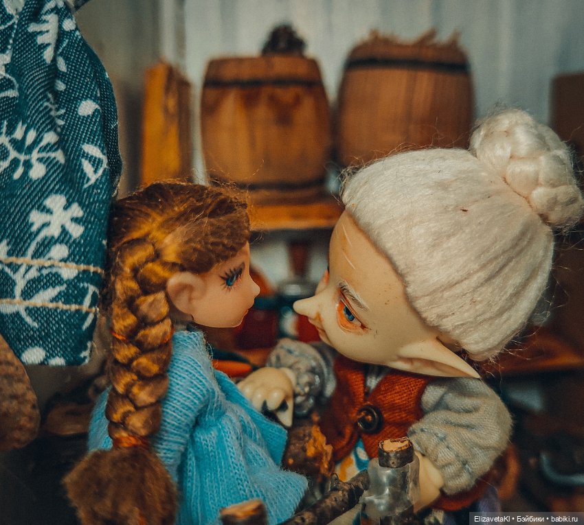 Жили-были... Realpuki — Фотоистории с куклами BJD (БЖД): сериалы (фото 3)