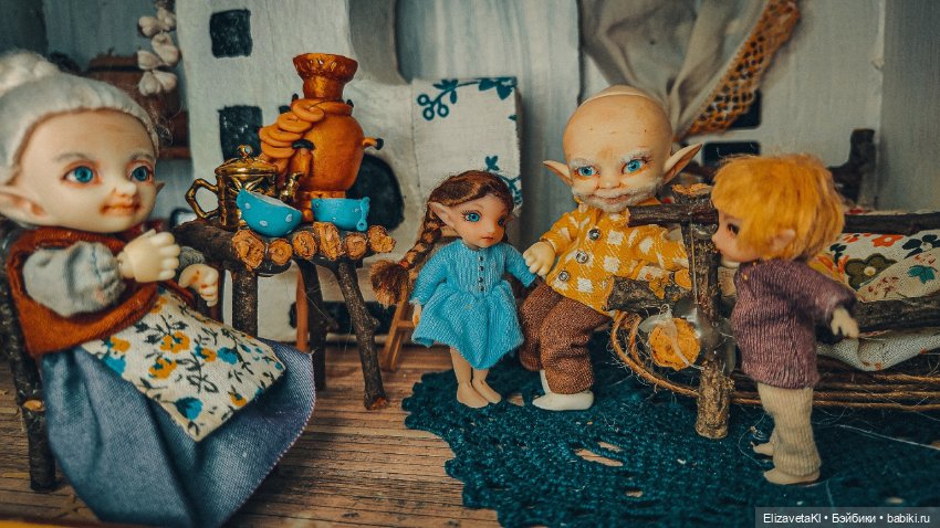 Жили-были... Realpuki — Фотоистории с куклами BJD (БЖД): сериалы (фото 9)