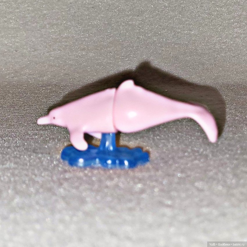 ...Дельфин - светло-сиреневый (фото 5)