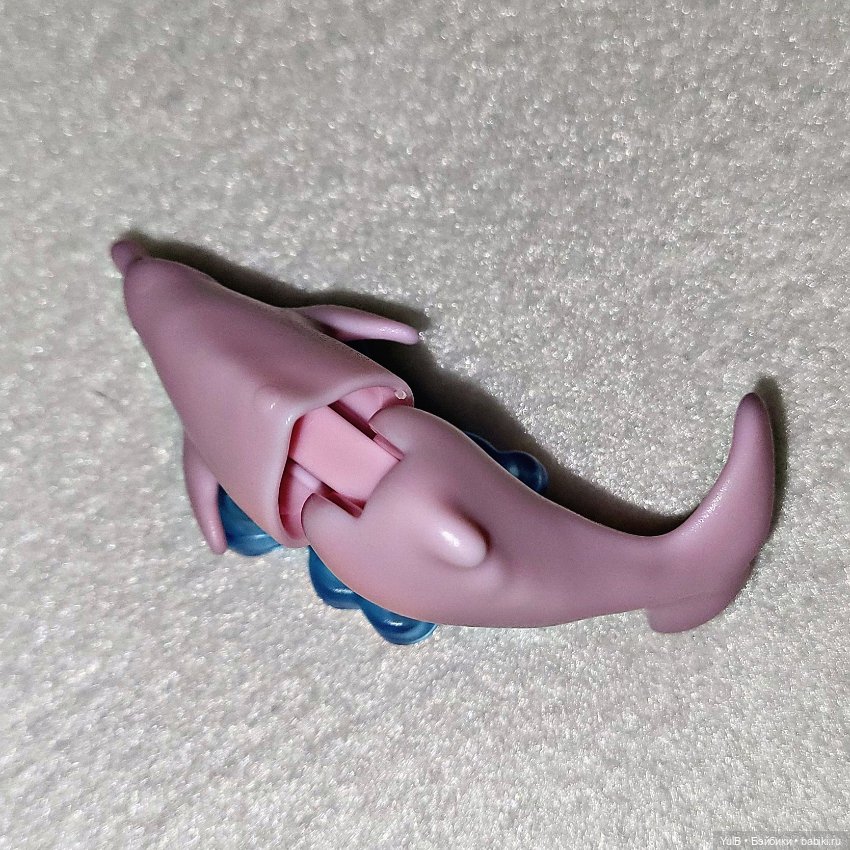 ...Дельфин - светло-сиреневый (фото 6)
