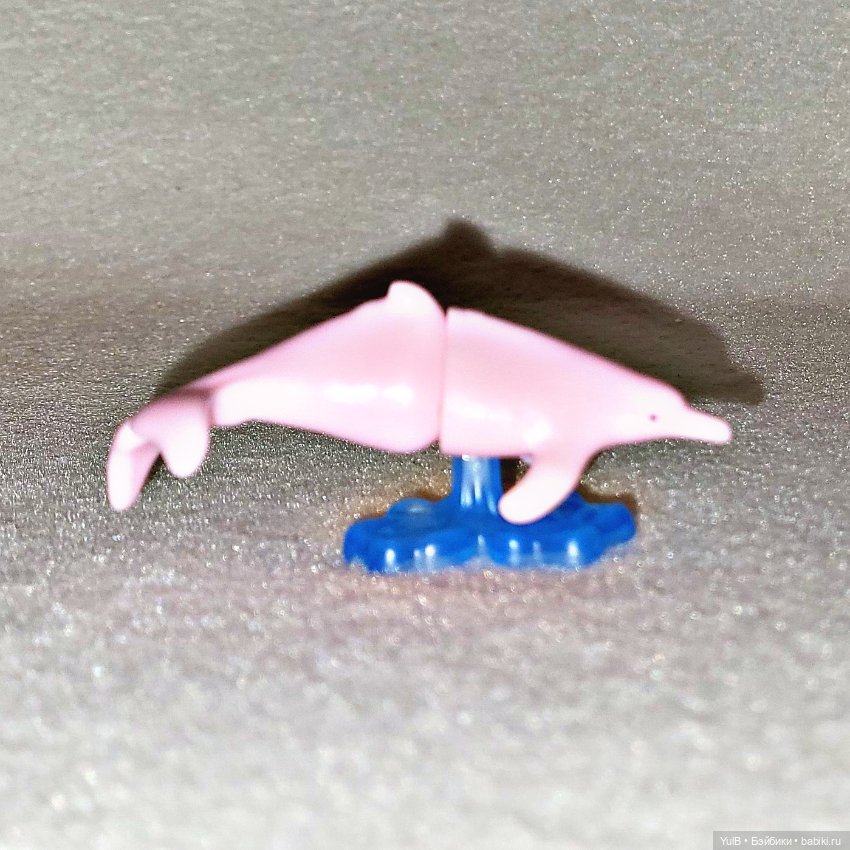 ...Дельфин - светло-сиреневый (фото 4)