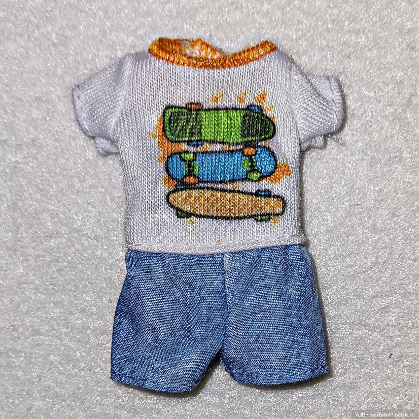 ...Брюнет Томми — Куклы Kelly (Келли): Сестра Барби (фото 9)