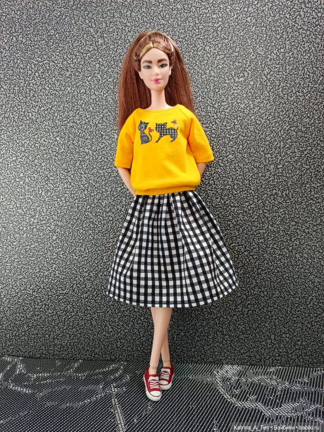Валерия. Комплект — Одежда и обувь для кукол своими руками: фото (фото 3)