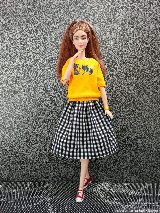 Валерия. Комплект — Одежда и обувь для кукол своими руками: фото