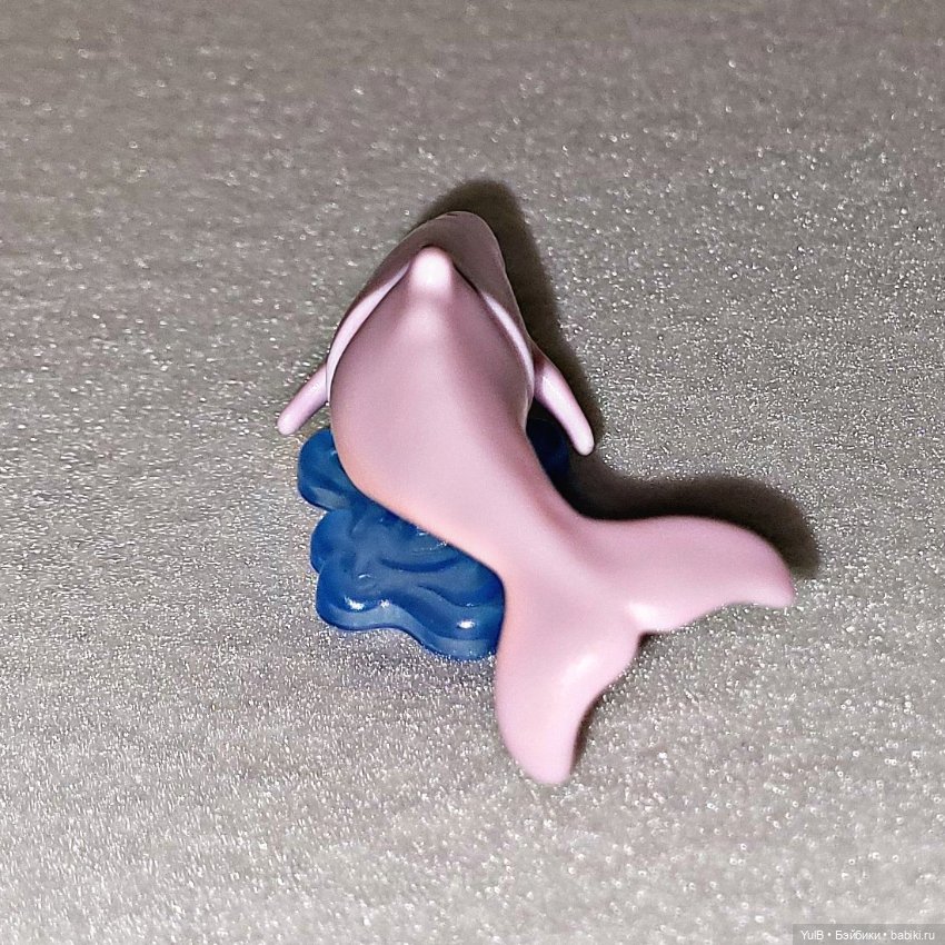 ...Дельфин - светло-сиреневый (фото 3)