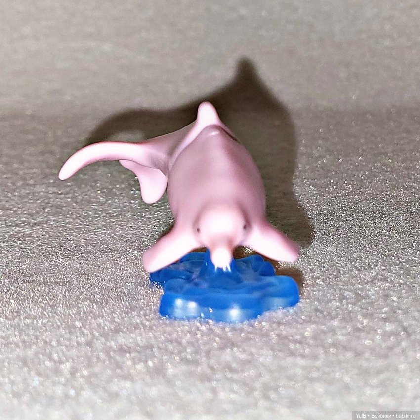 ...Дельфин - светло-сиреневый (фото 2)