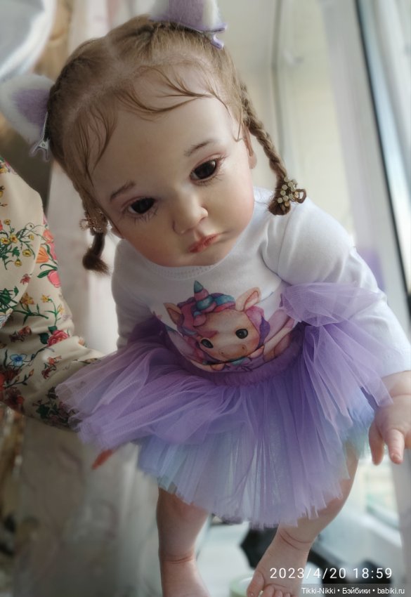 Mattia на заказ — Куклы Реборн (Reborn): работы мастеров (фото 6)