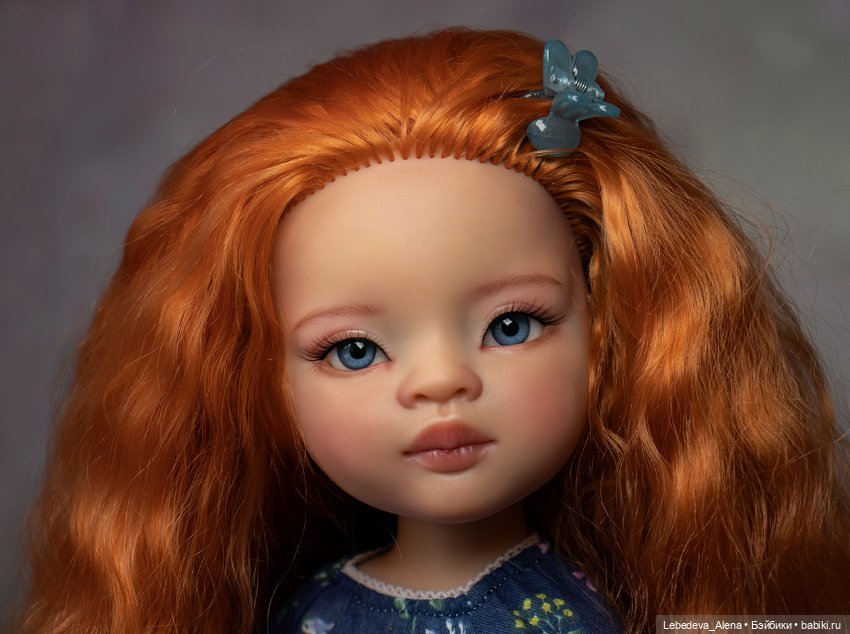 Любви Паолкам пост — ООАК Paola Reina (Паола Рейна) и испанских кукол: перерисовка (фото 5)