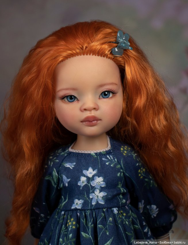 Любви Паолкам пост — ООАК Paola Reina (Паола Рейна) и испанских кукол: перерисовка (фото 4)