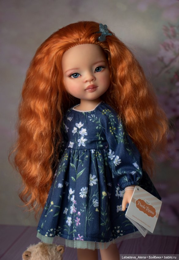 Любви Паолкам пост — ООАК Paola Reina (Паола Рейна) и испанских кукол: перерисовка (фото 3)