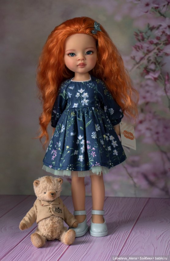 Любви Паолкам пост — ООАК Paola Reina (Паола Рейна) и испанских кукол: перерисовка (фото 2)