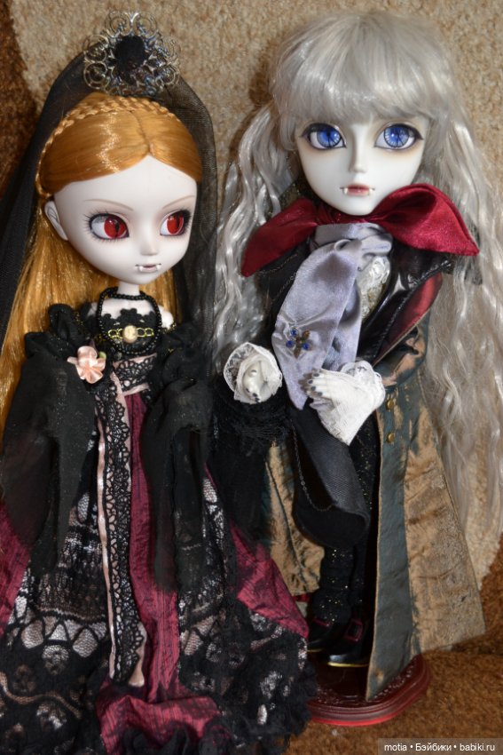 Ужасно красивые ужасы — Куклы Pullip (Пуллип) (фото 7)