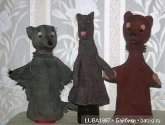 Игрушки СССР. Фабрика театральных принадлежностей Хлебниково