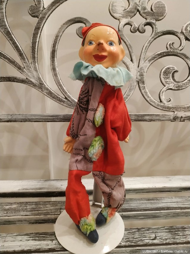 Игрушки СССР. Фабрика театральных принадлежностей Хлебниково